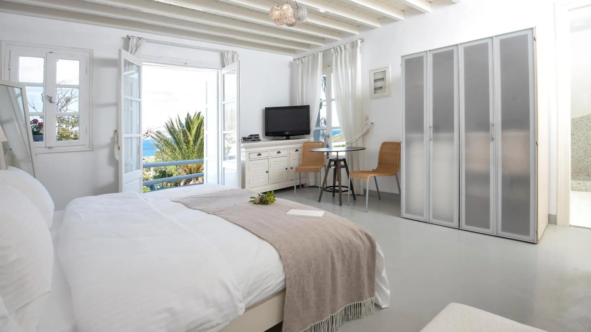 Manu Mykonos Exclusive Villa Luxury Beachside Stay With Private Pool By Quality Brand Villas Калафатис 0*,  Греция