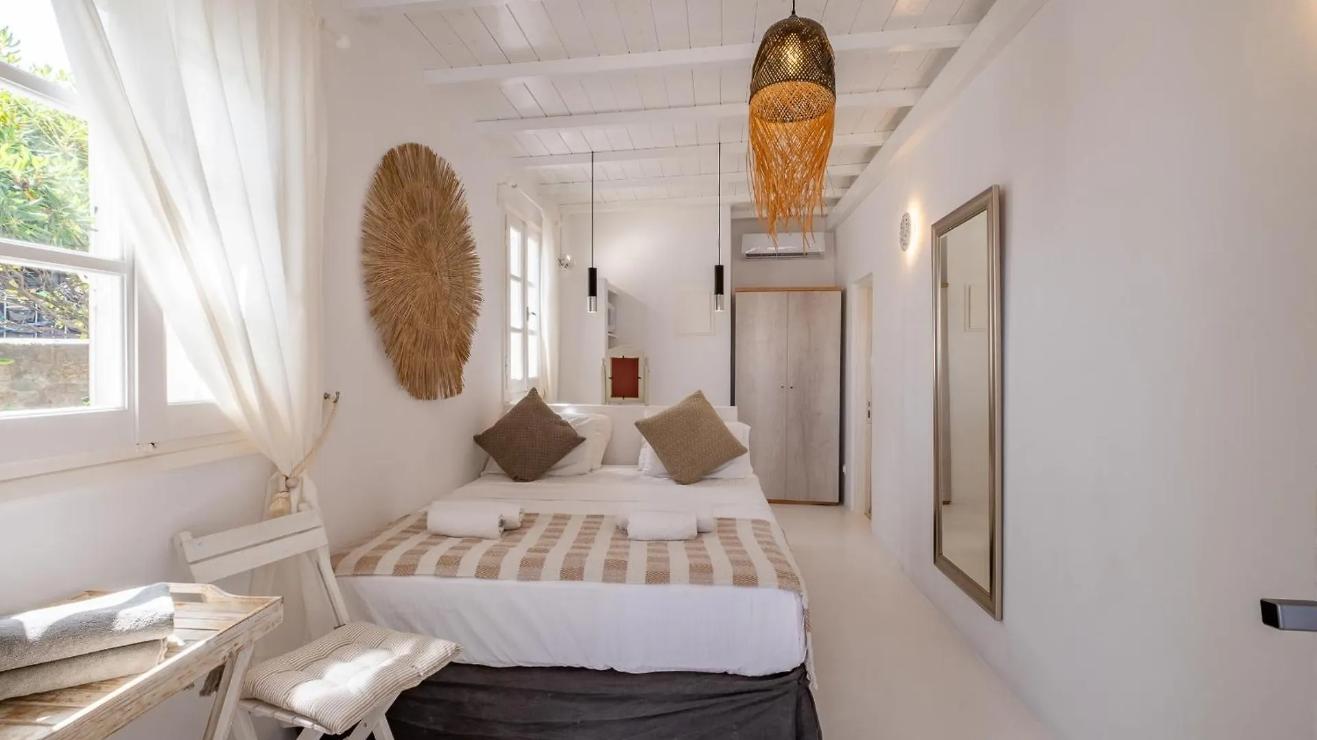 Manu Mykonos Exclusive Villa Luxury Beachside Stay With Private Pool By Quality Brand Villas Калафатис Греция