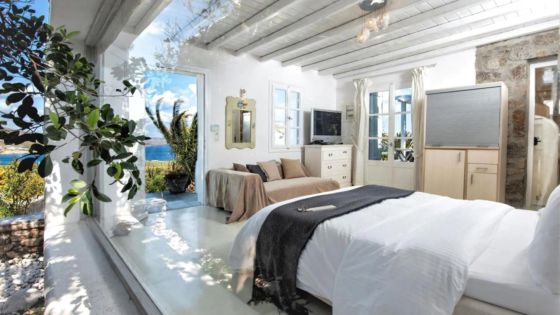 Manu Mykonos Exclusive Villa Luxury Beachside Stay With Private Pool By Quality Brand Villas Калафатис