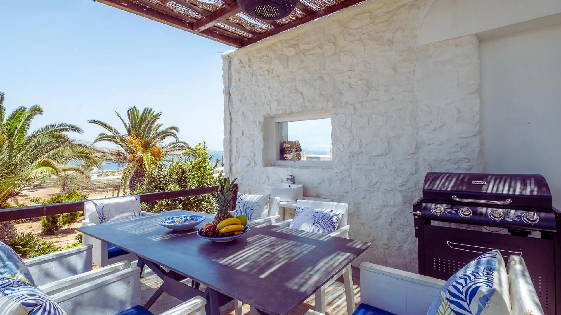 Manu Mykonos Exclusive Villa Luxury Beachside Stay With Private Pool By Quality Brand Villas Калафатис 0*,