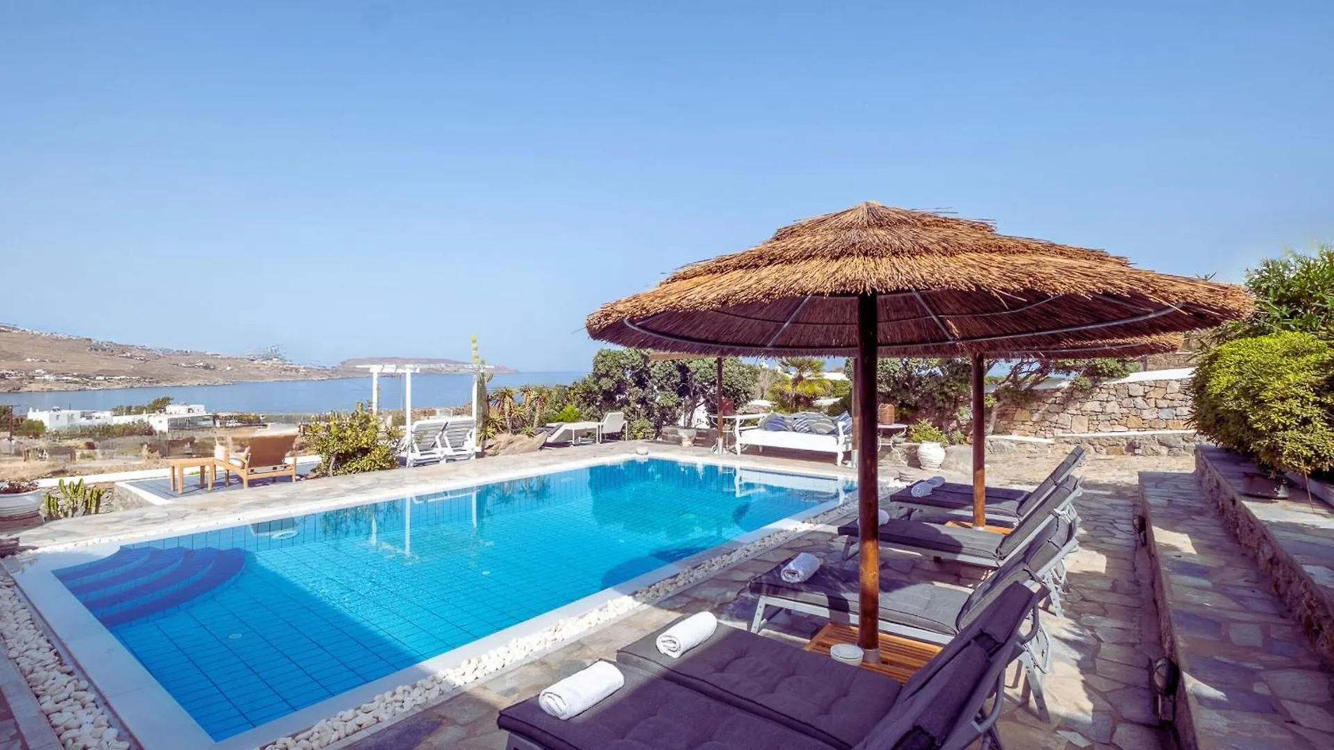 Manu Mykonos Exclusive Villa Luxury Beachside Stay With Private Pool By Quality Brand Villas Калафатис