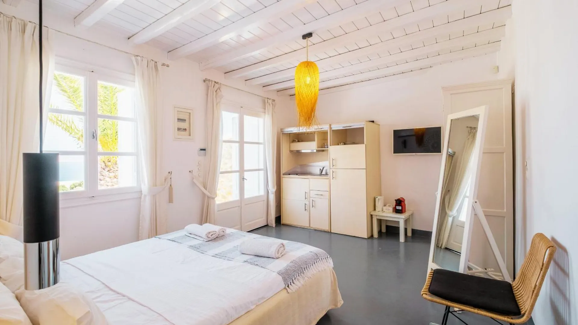 Manu Mykonos Exclusive Villa Luxury Beachside Stay With Private Pool By Quality Brand Villas Калафатис Греция