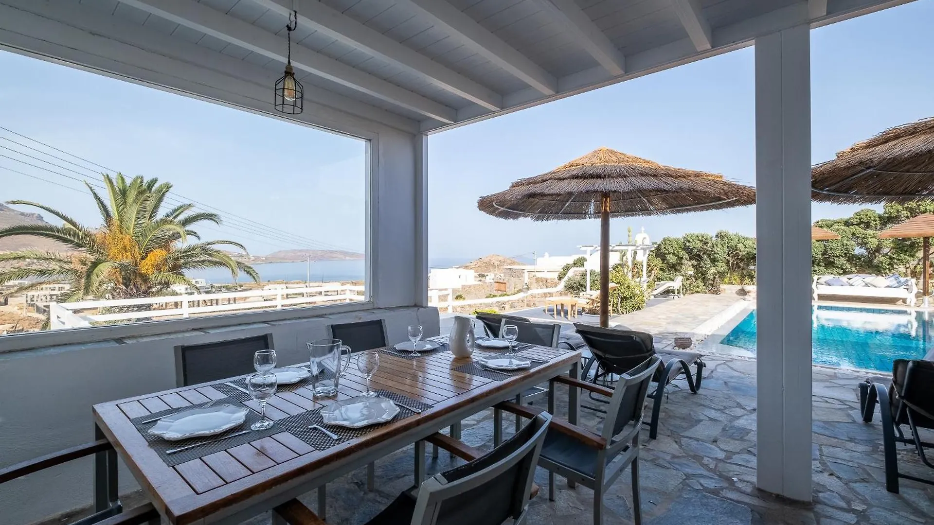 Manu Mykonos Exclusive Villa Luxury Beachside Stay With Private Pool By Quality Brand Villas Калафатис 0*,  Греция