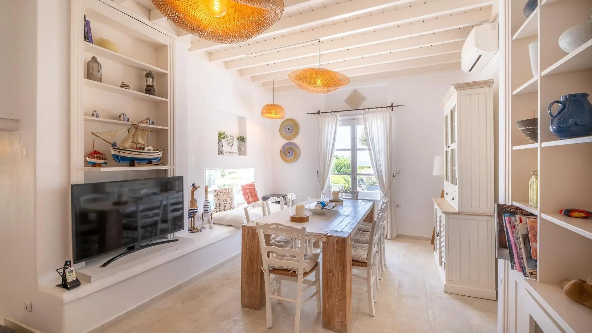 Manu Mykonos Exclusive Villa Luxury Beachside Stay With Private Pool By Quality Brand Villas Калафатис 0*,  Греция
