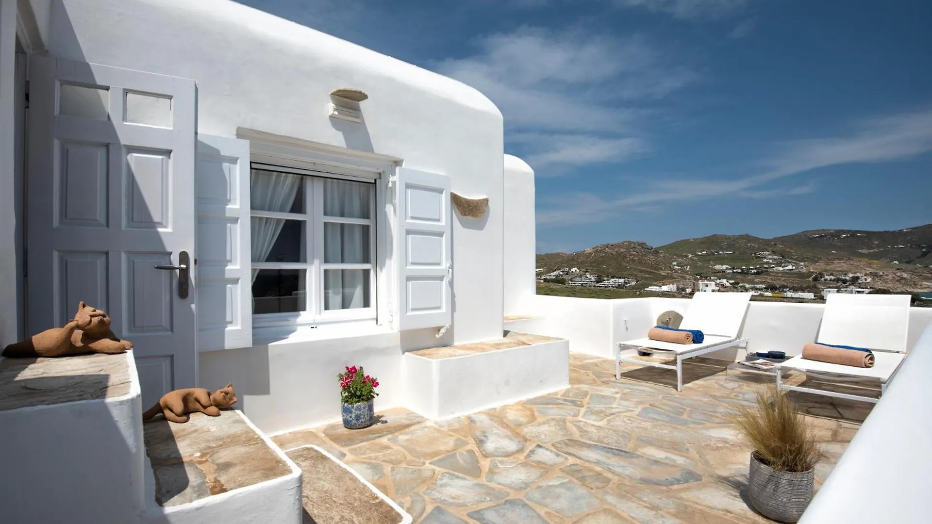 Manu Mykonos Exclusive Villa Luxury Beachside Stay With Private Pool By Quality Brand Villas Калафатис Греция